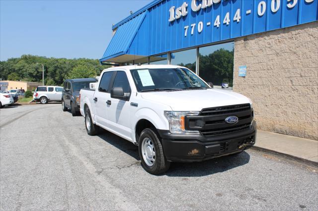 used 2020 Ford F-150 car, priced at $22,000