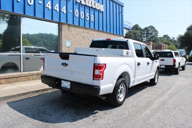 used 2020 Ford F-150 car, priced at $22,000