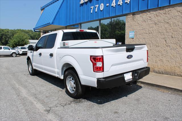 used 2020 Ford F-150 car, priced at $22,000