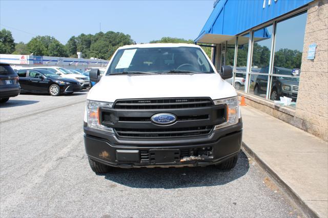 used 2020 Ford F-150 car, priced at $22,000