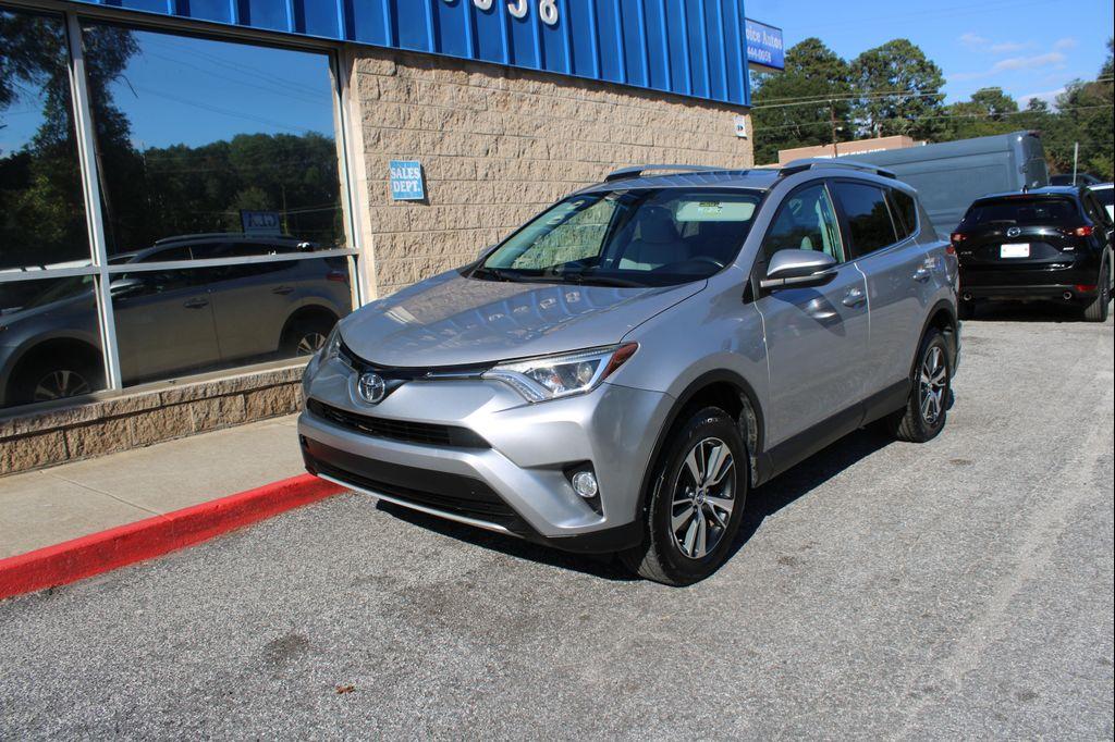 used 2016 Toyota RAV4 car, priced at $14,999