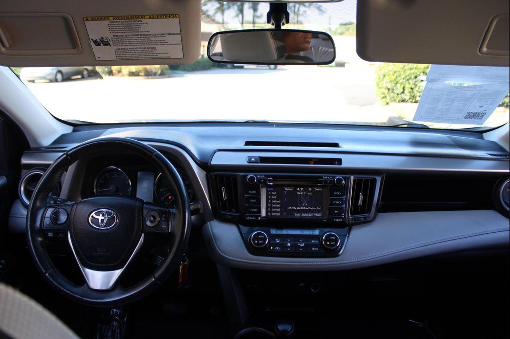 used 2016 Toyota RAV4 car, priced at $14,999