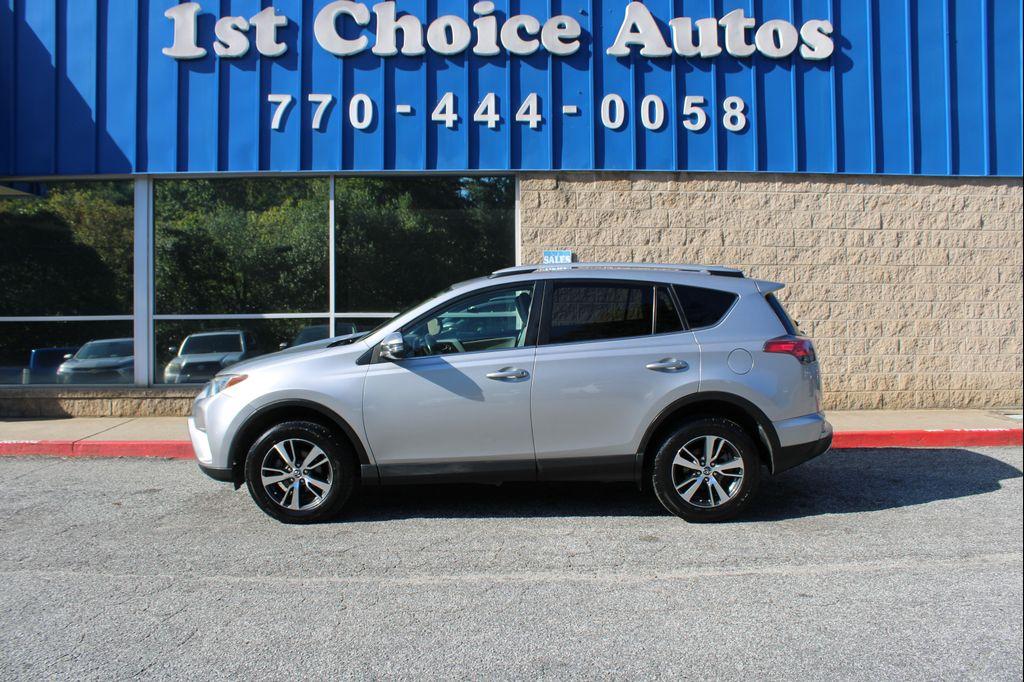 used 2016 Toyota RAV4 car, priced at $14,999