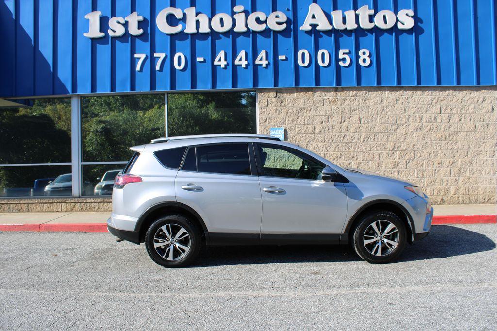 used 2016 Toyota RAV4 car, priced at $14,999