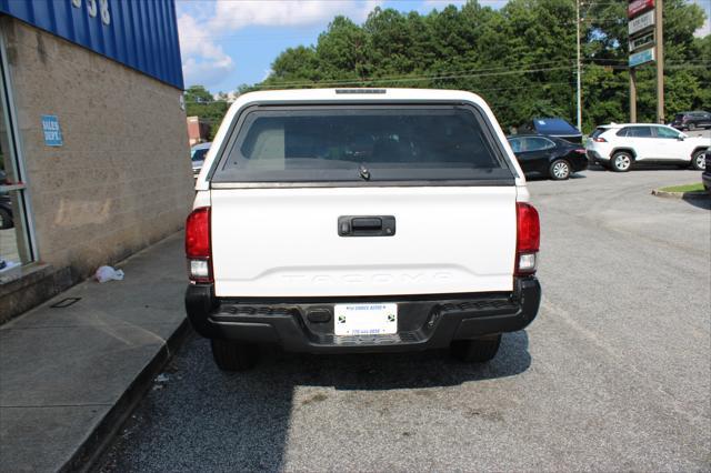 used 2018 Toyota Tacoma car, priced at $15,999