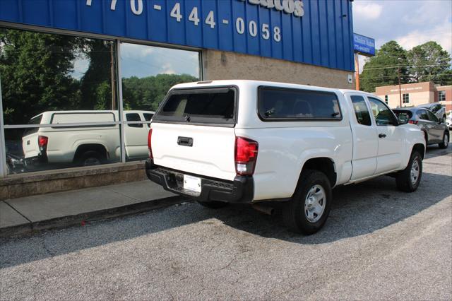 used 2018 Toyota Tacoma car, priced at $15,999