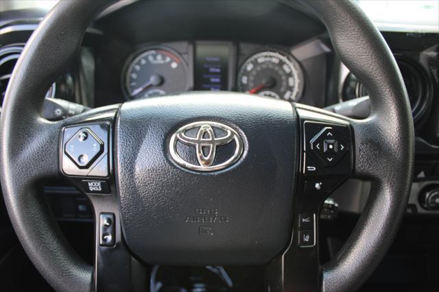 used 2018 Toyota Tacoma car, priced at $15,999