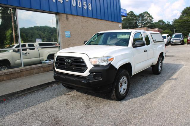 used 2018 Toyota Tacoma car, priced at $15,999