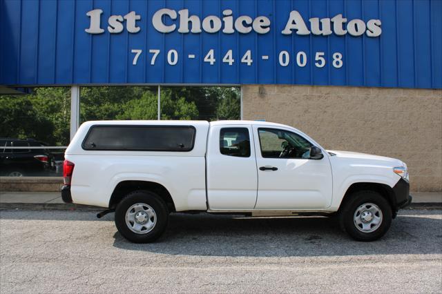 used 2018 Toyota Tacoma car, priced at $15,999