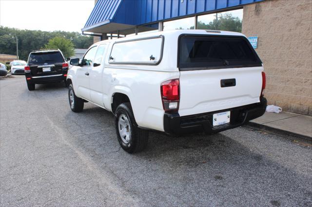 used 2018 Toyota Tacoma car, priced at $15,999