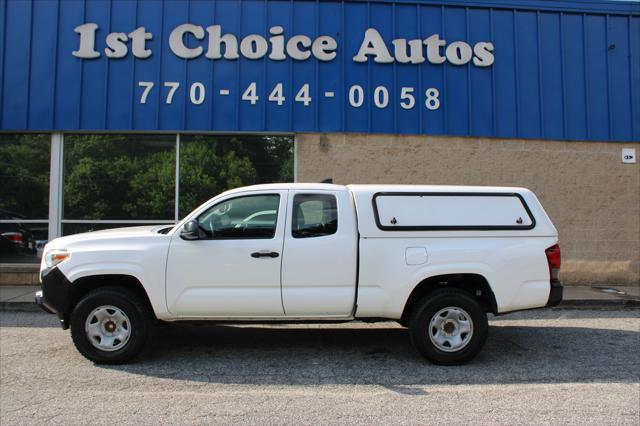 used 2018 Toyota Tacoma car, priced at $15,999