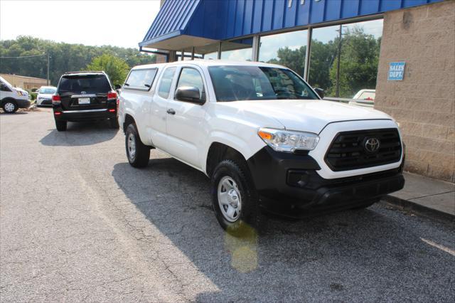 used 2018 Toyota Tacoma car, priced at $15,999