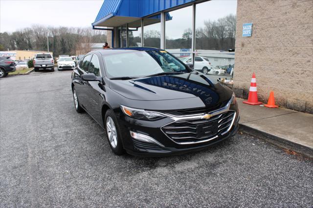 used 2020 Chevrolet Malibu car, priced at $13,999