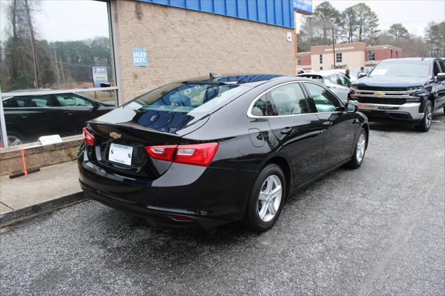 used 2020 Chevrolet Malibu car, priced at $13,999