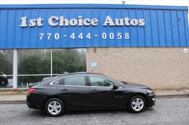 used 2020 Chevrolet Malibu car, priced at $13,999