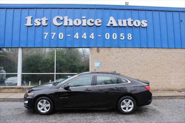 used 2020 Chevrolet Malibu car, priced at $13,999