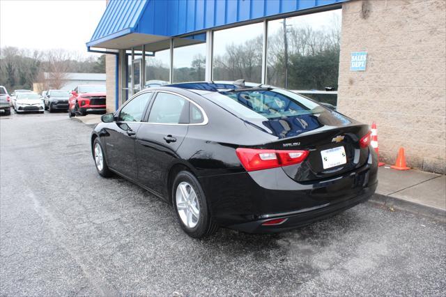 used 2020 Chevrolet Malibu car, priced at $13,999