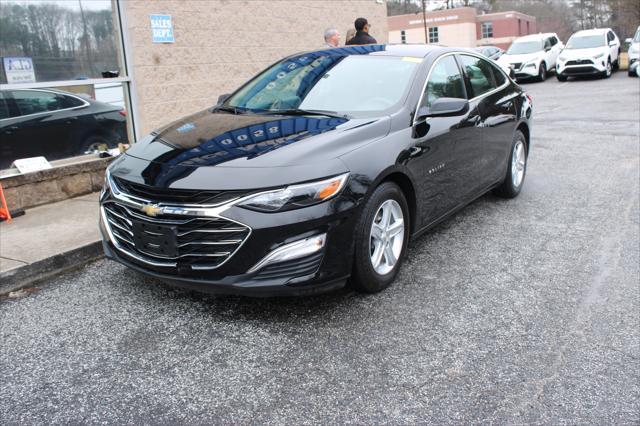 used 2020 Chevrolet Malibu car, priced at $13,999