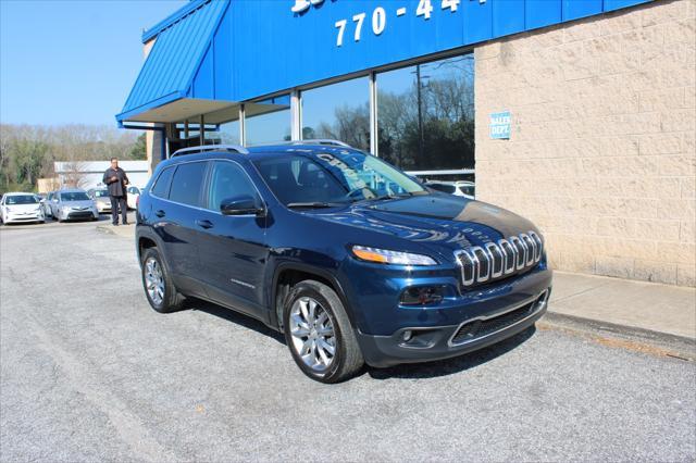 used 2018 Jeep Cherokee car, priced at $13,999