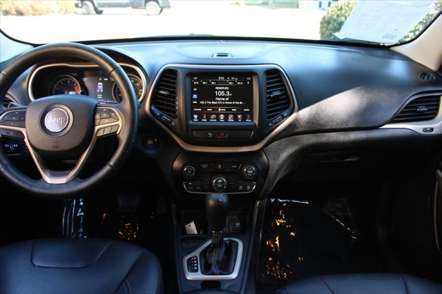 used 2018 Jeep Cherokee car, priced at $13,999