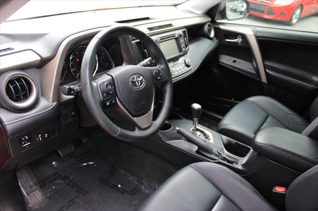 used 2015 Toyota RAV4 car, priced at $17,999