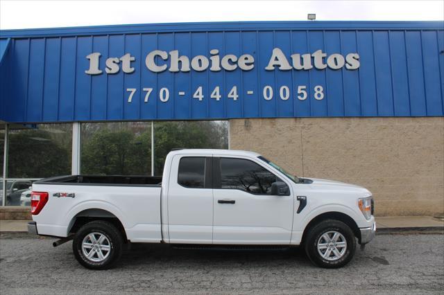 used 2021 Ford F-150 car, priced at $15,999
