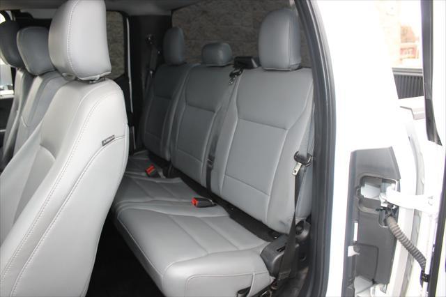 used 2021 Ford F-150 car, priced at $15,999