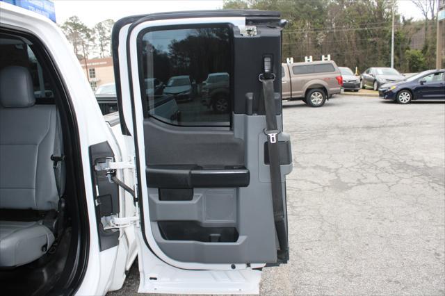 used 2021 Ford F-150 car, priced at $15,999