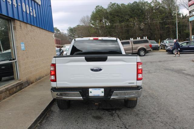 used 2021 Ford F-150 car, priced at $15,999