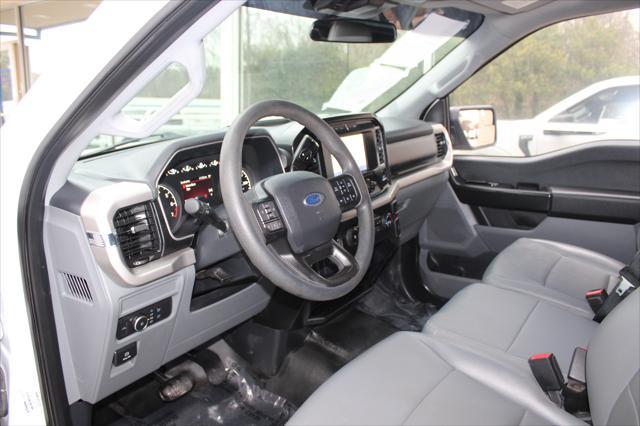 used 2021 Ford F-150 car, priced at $15,999