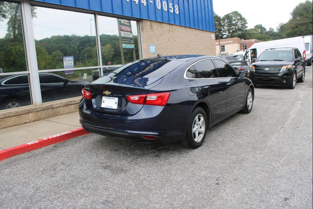 used 2018 Chevrolet Malibu car, priced at $8,999