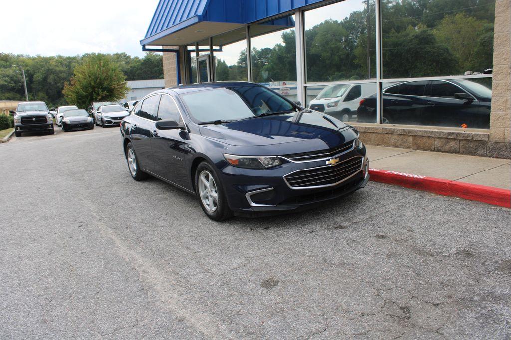 used 2018 Chevrolet Malibu car, priced at $8,999