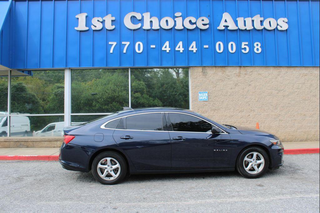 used 2018 Chevrolet Malibu car, priced at $8,999