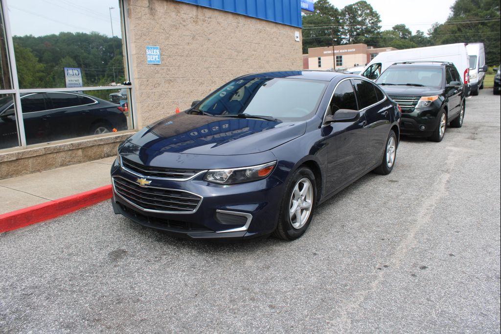 used 2018 Chevrolet Malibu car, priced at $8,999