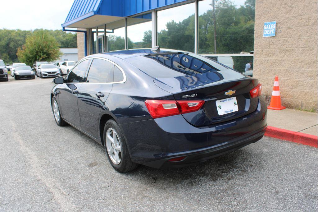 used 2018 Chevrolet Malibu car, priced at $8,999