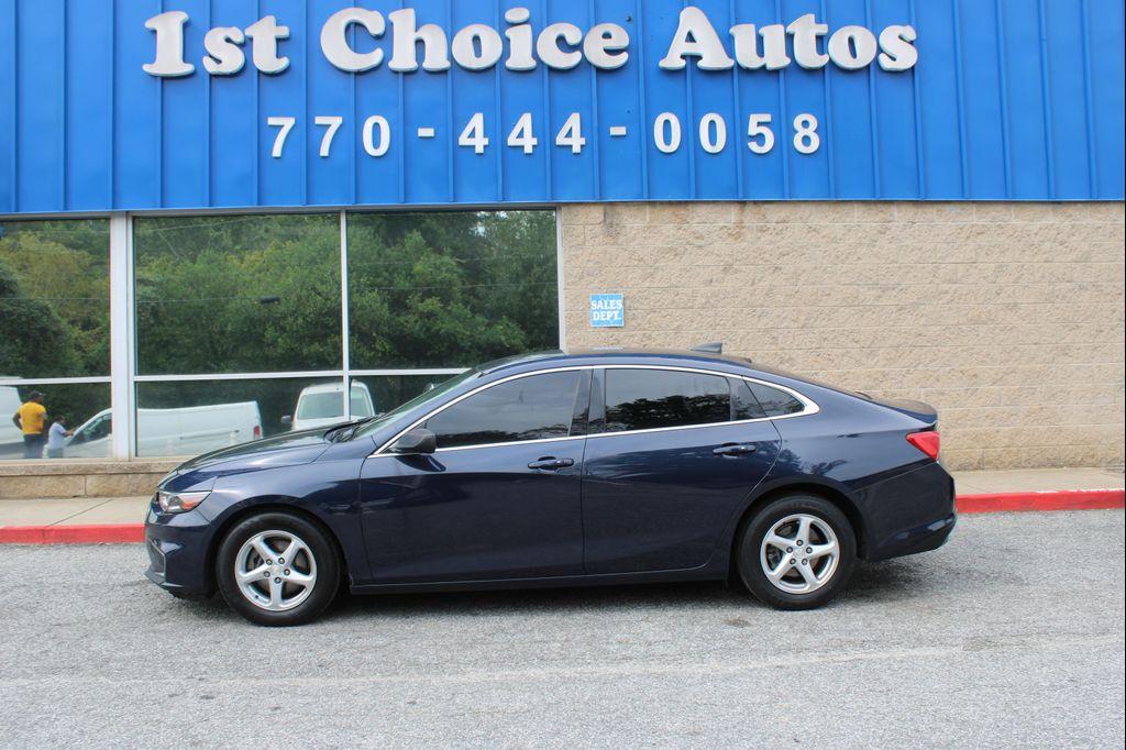 used 2018 Chevrolet Malibu car, priced at $8,999