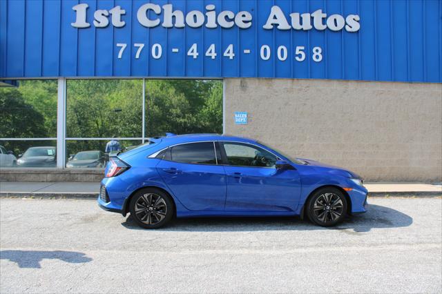 used 2019 Honda Civic car, priced at $12,999