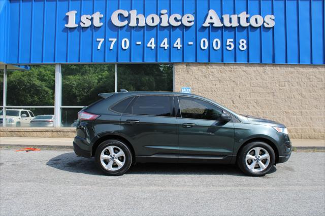 used 2015 Ford Edge car, priced at $8,999