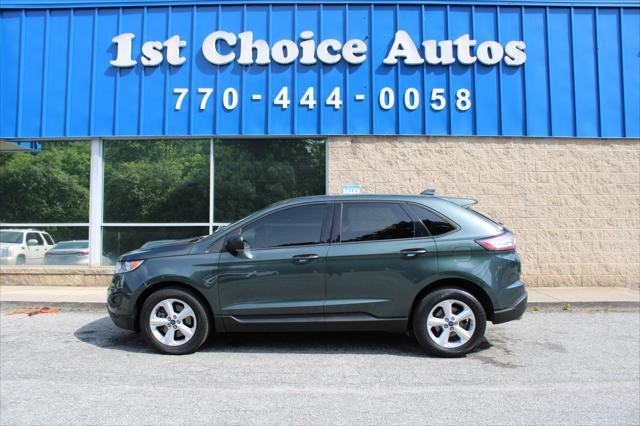 used 2015 Ford Edge car, priced at $8,999