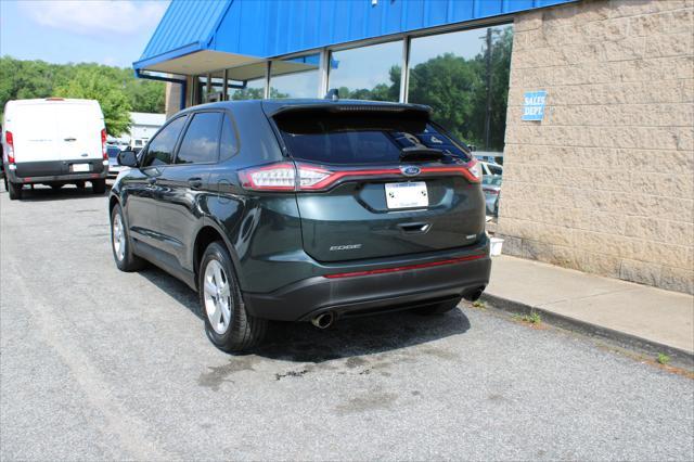 used 2015 Ford Edge car, priced at $8,999