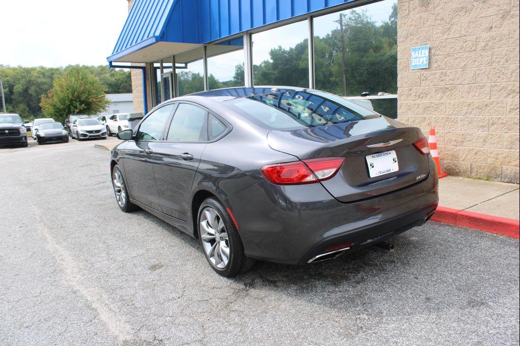 used 2016 Chrysler 200 car, priced at $7,999