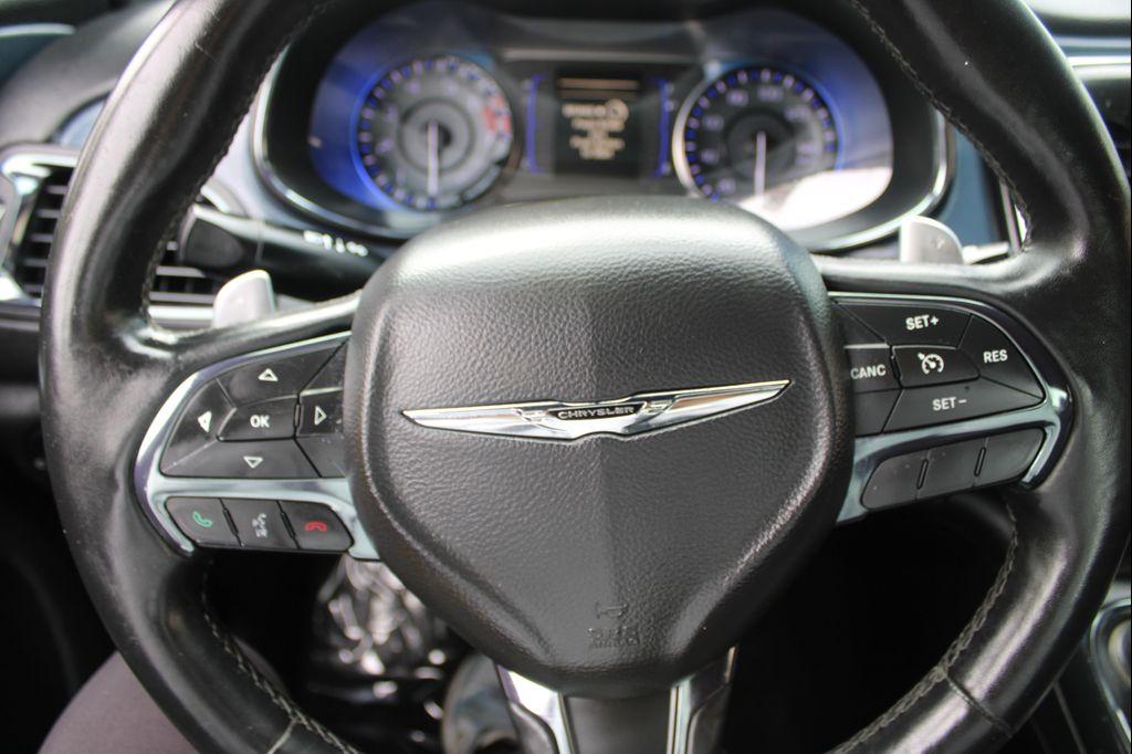 used 2016 Chrysler 200 car, priced at $7,999