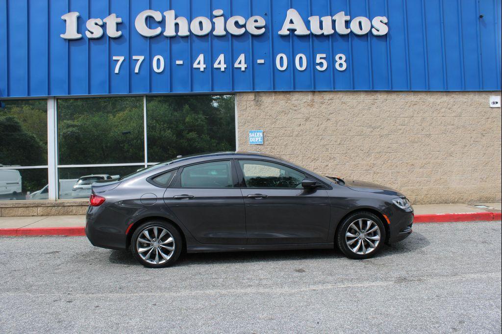 used 2016 Chrysler 200 car, priced at $7,999