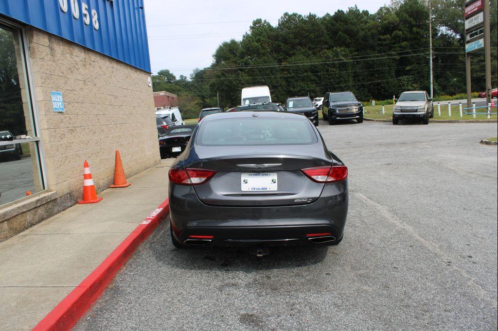 used 2016 Chrysler 200 car, priced at $7,999