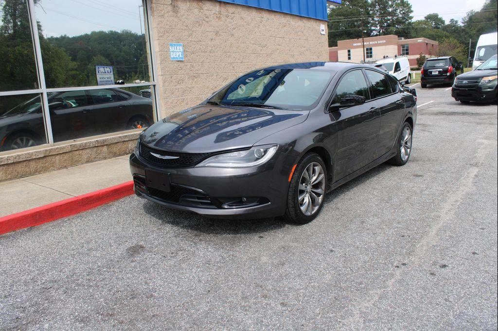 used 2016 Chrysler 200 car, priced at $7,999