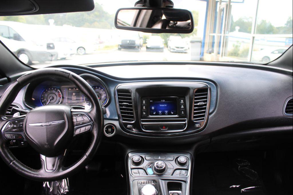 used 2016 Chrysler 200 car, priced at $7,999