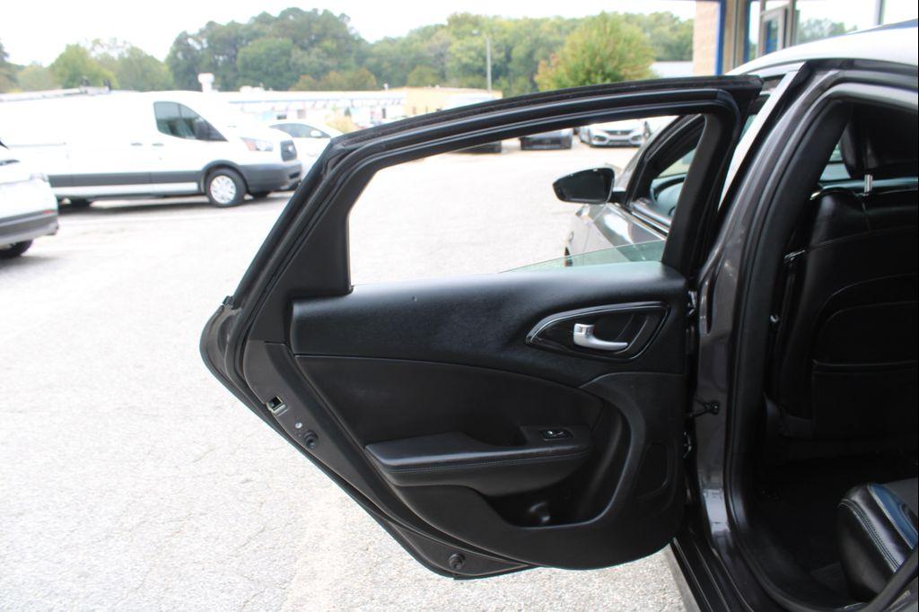 used 2016 Chrysler 200 car, priced at $7,999