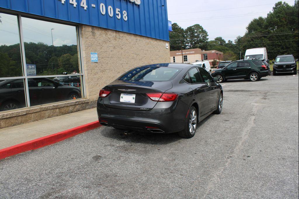 used 2016 Chrysler 200 car, priced at $7,999
