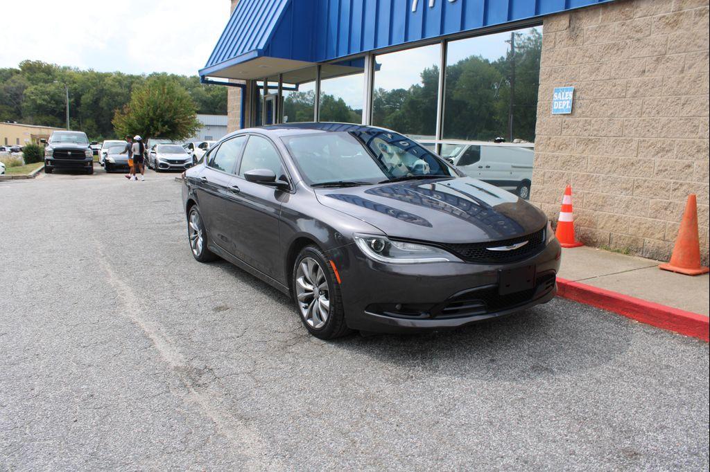 used 2016 Chrysler 200 car, priced at $7,999