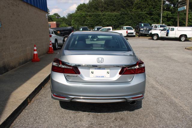 used 2017 Honda Accord car, priced at $13,999